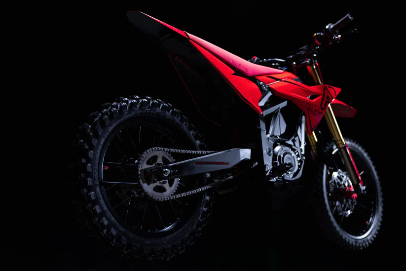 Altis Sigma - First 98 Volt - Long range - Electric Dirt Bike