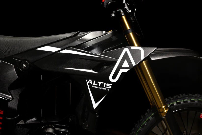 Altis Sigma - First 98 Volt - Long range - Electric Dirt Bike