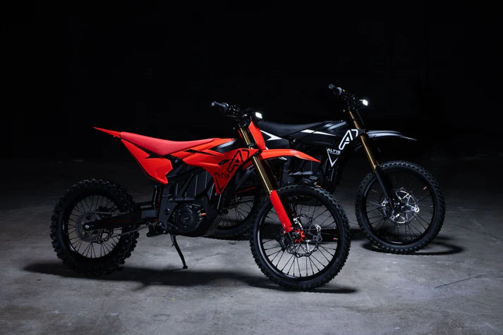 Altis Sigma - First 98 Volt - Long range - Electric Dirt Bike