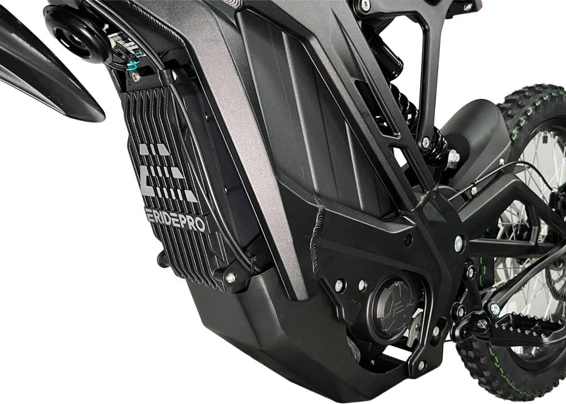 E Ride Pro-SS 2.0 - 72V 12KW Electric Dirt Bike