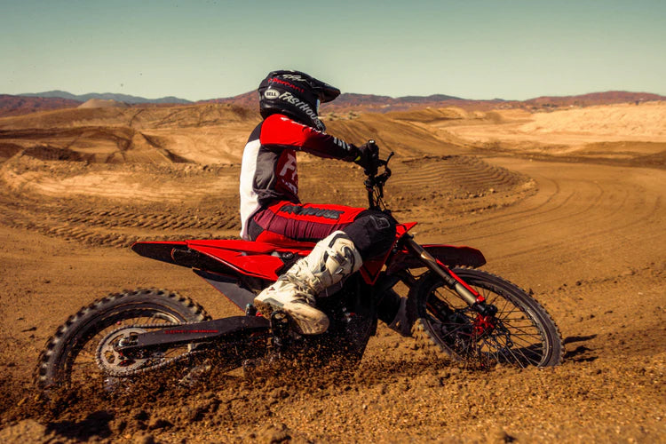 Altis Sigma - First 98 Volt - Long range - Electric Dirt Bike