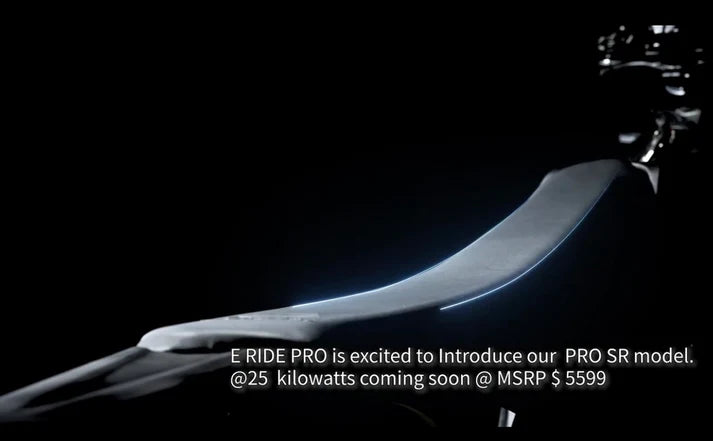 E Ride Pro-SS SR 72V ELECTRIC DIRT BIKE