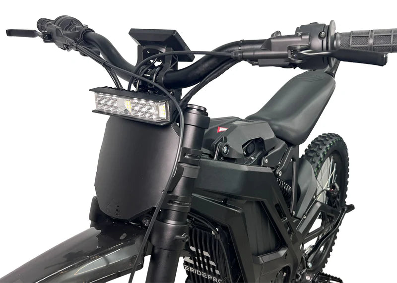 E Ride Pro-SS 2.0 - 72V 12KW Electric Dirt Bike