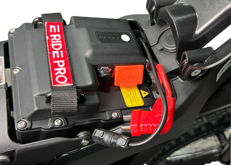 E Ride Pro-SS 2.0 - 72V 12KW Electric Dirt Bike
