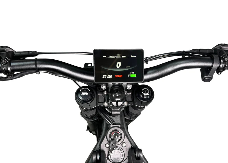 E Ride Pro-SS 2.0 - 72V 12KW Electric Dirt Bike