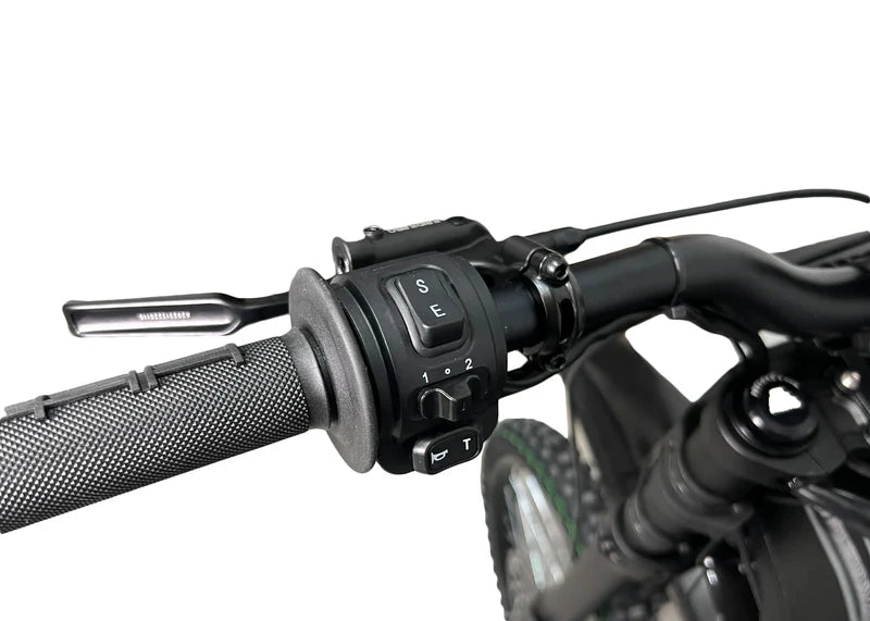 E Ride Pro-SS 2.0 - 72V 12KW Electric Dirt Bike